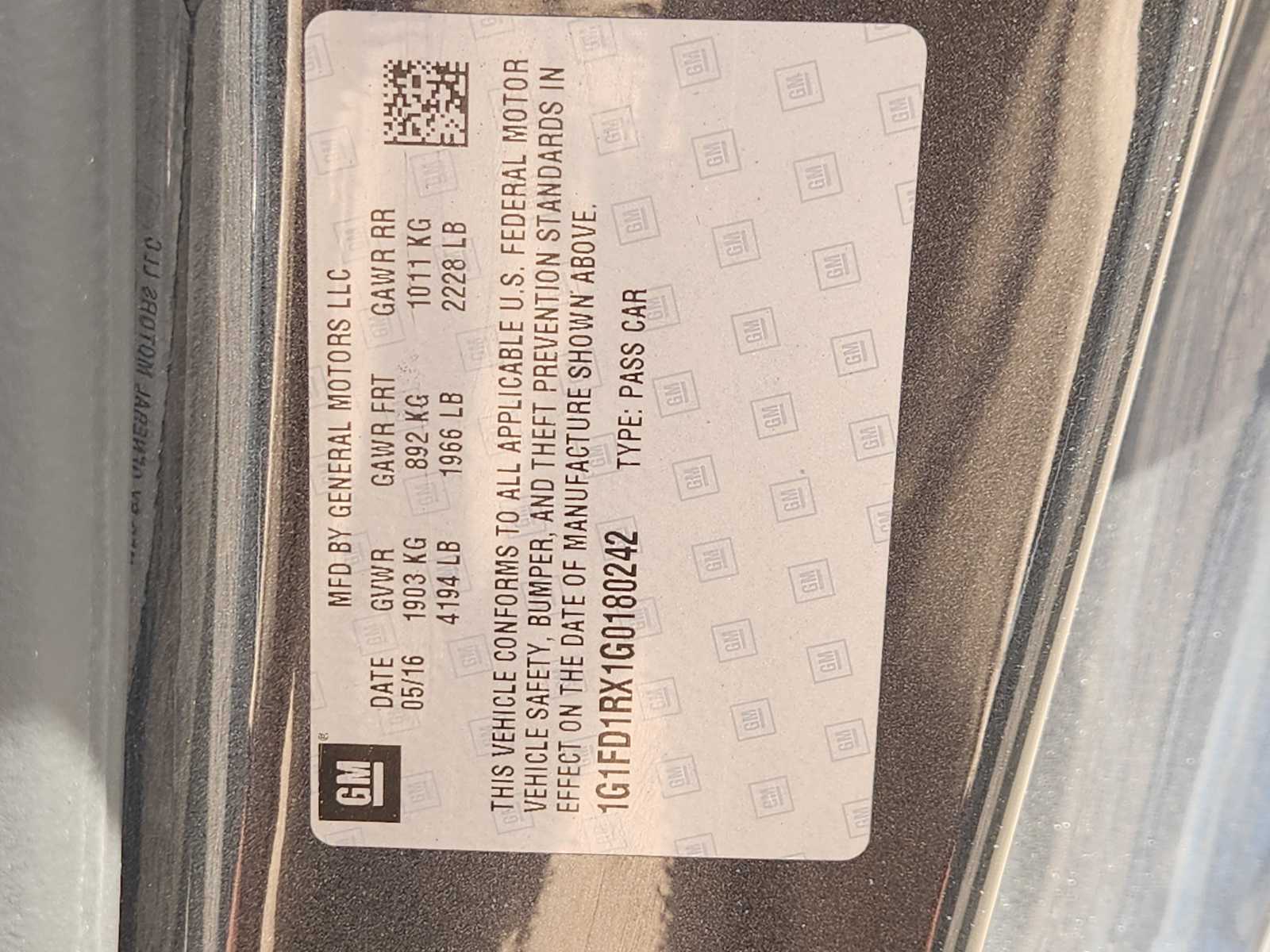 Thumbnail: 2016 Chevrolet Camaro - 20