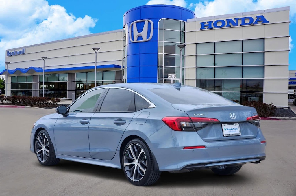 Certified 2023 Honda Civic Touring Sedan