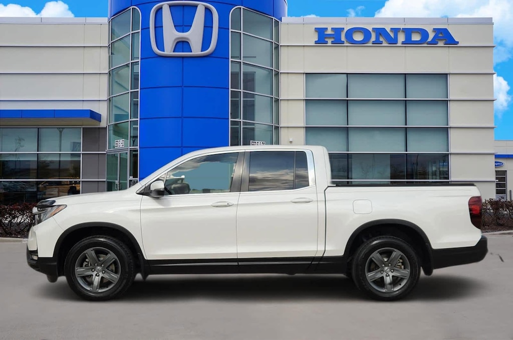 Certified 2023 Honda Ridgeline RTL Truck Crew Cab