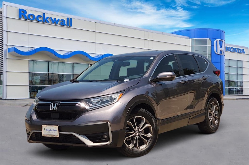 Used 2022 Honda CR-V EX-L SUV