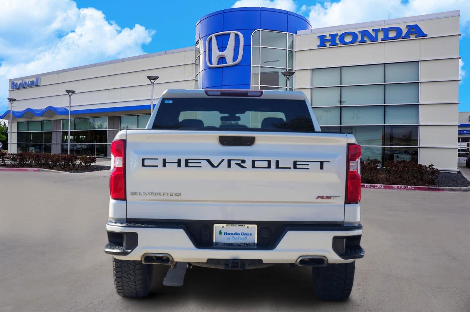 Thumbnail: 2021 Chevrolet Silverado 1500 - 5