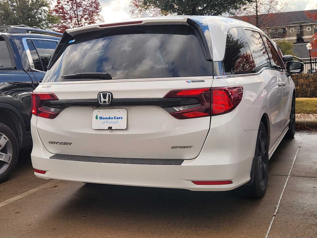 Certified 2023 Honda Odyssey Sport Van