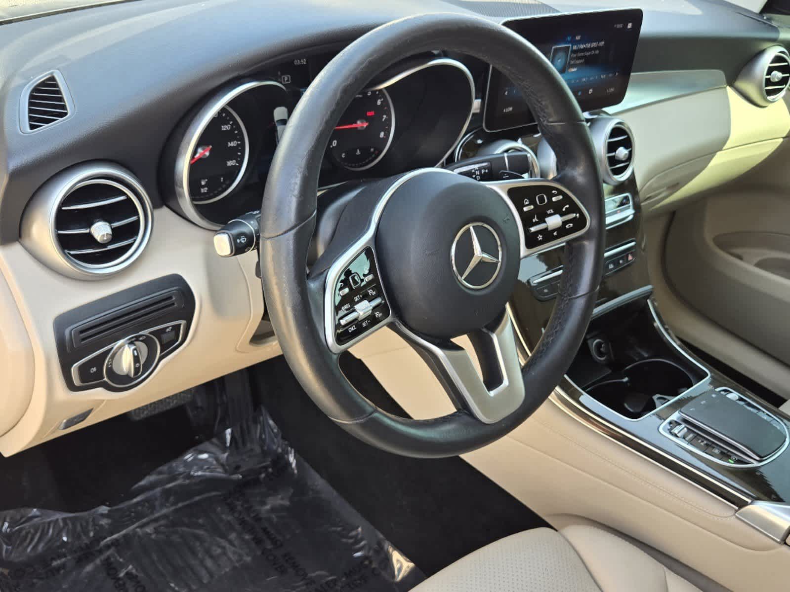 Used 2021 Mercedes-Benz GLC GLC300 with VIN W1N0G8DBXMV280291 for sale in Rockwall, TX