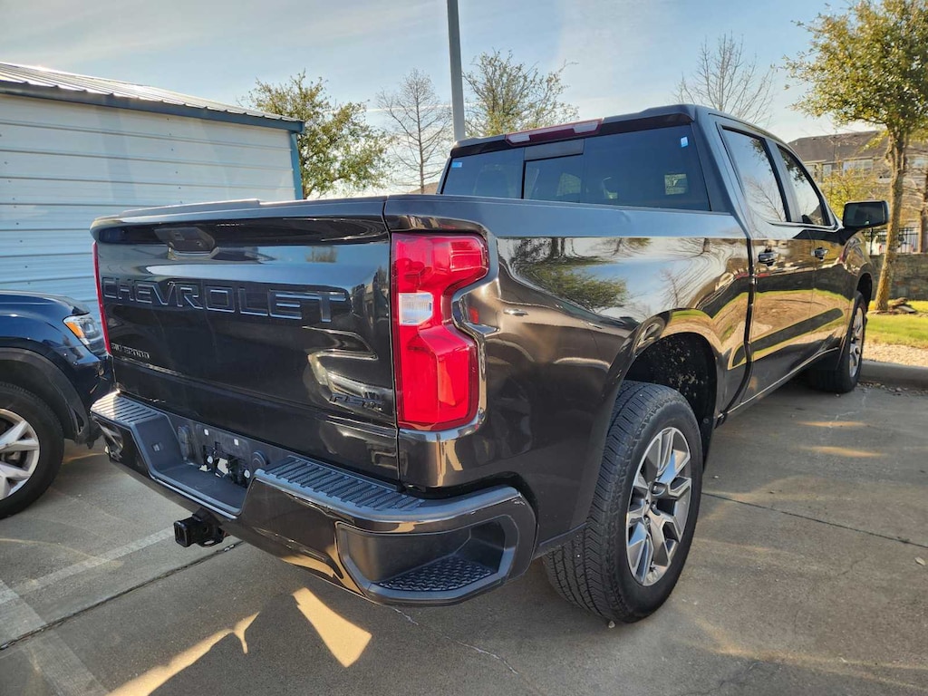 Used 2021 Chevrolet Silverado 1500 RST Truck Crew Cab