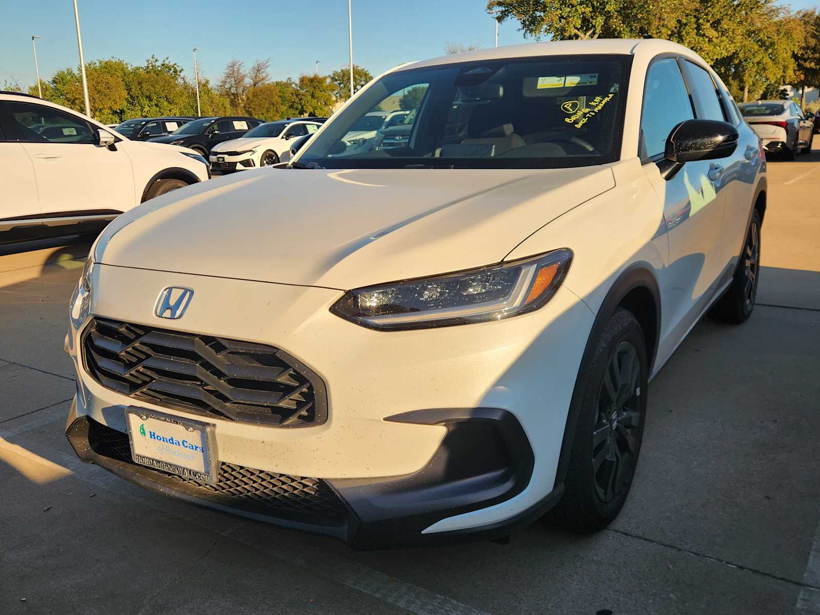 2027 Honda HR-V