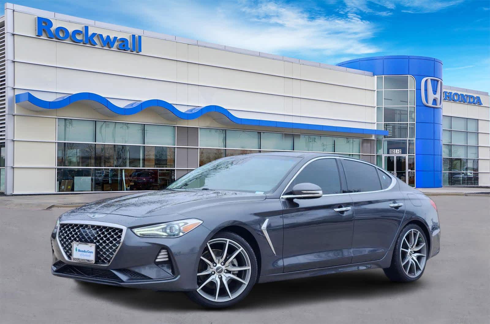 2021 Genesis G70 Prestige -
                  Rockwall, TX