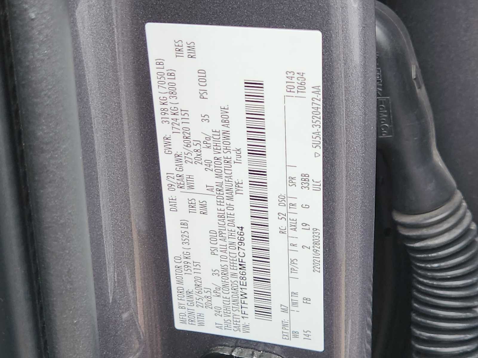 Thumbnail: 2021 Ford F-150 - 21