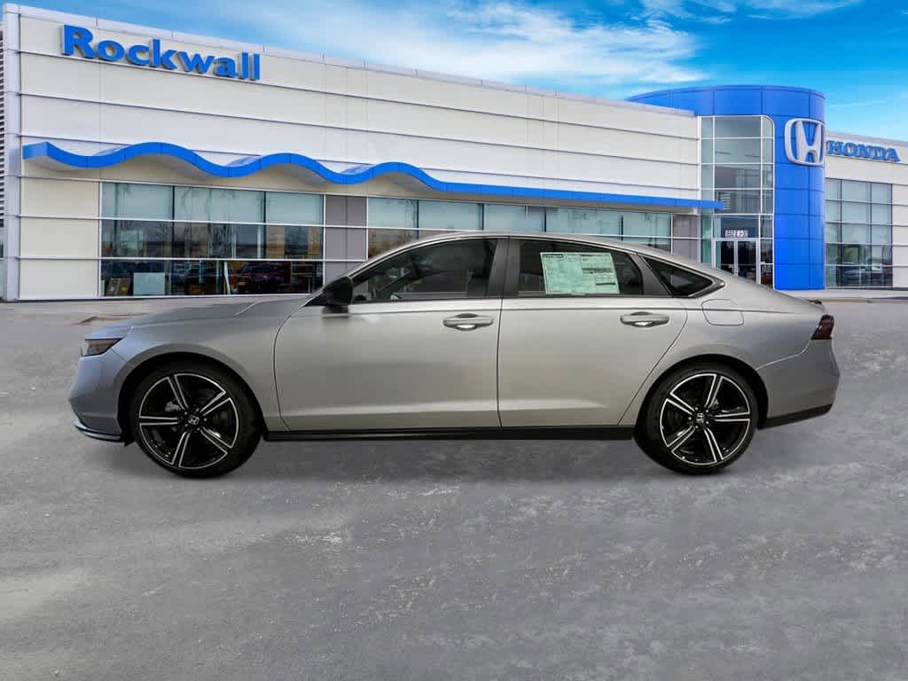 2025 Honda Accord Hybrid Sport photo 2