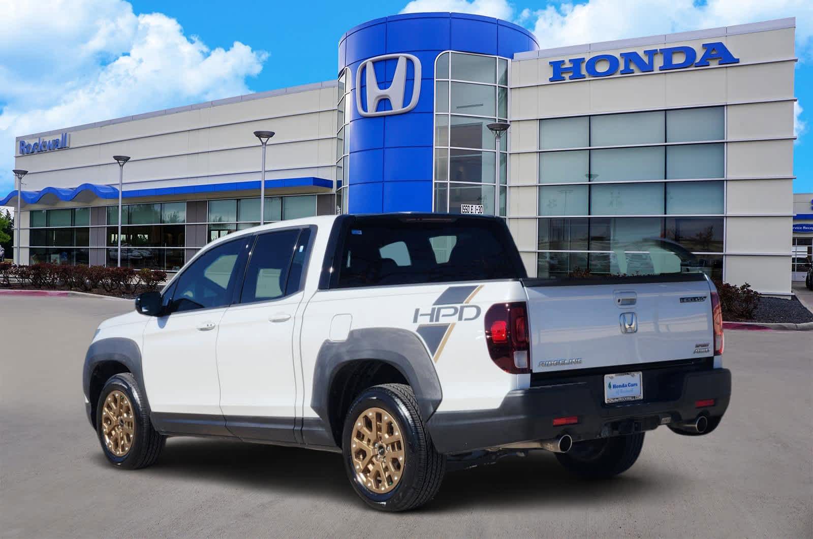 Thumbnail: 2021 Honda Ridgeline - 4