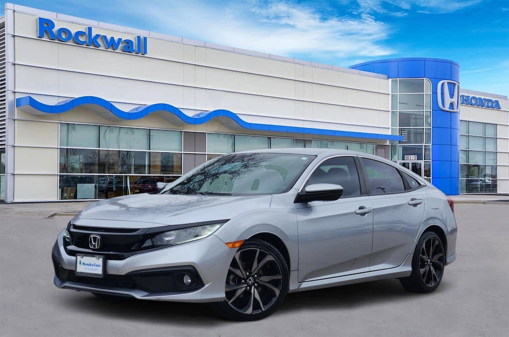Certified 2020 Honda Civic Sport Sedan