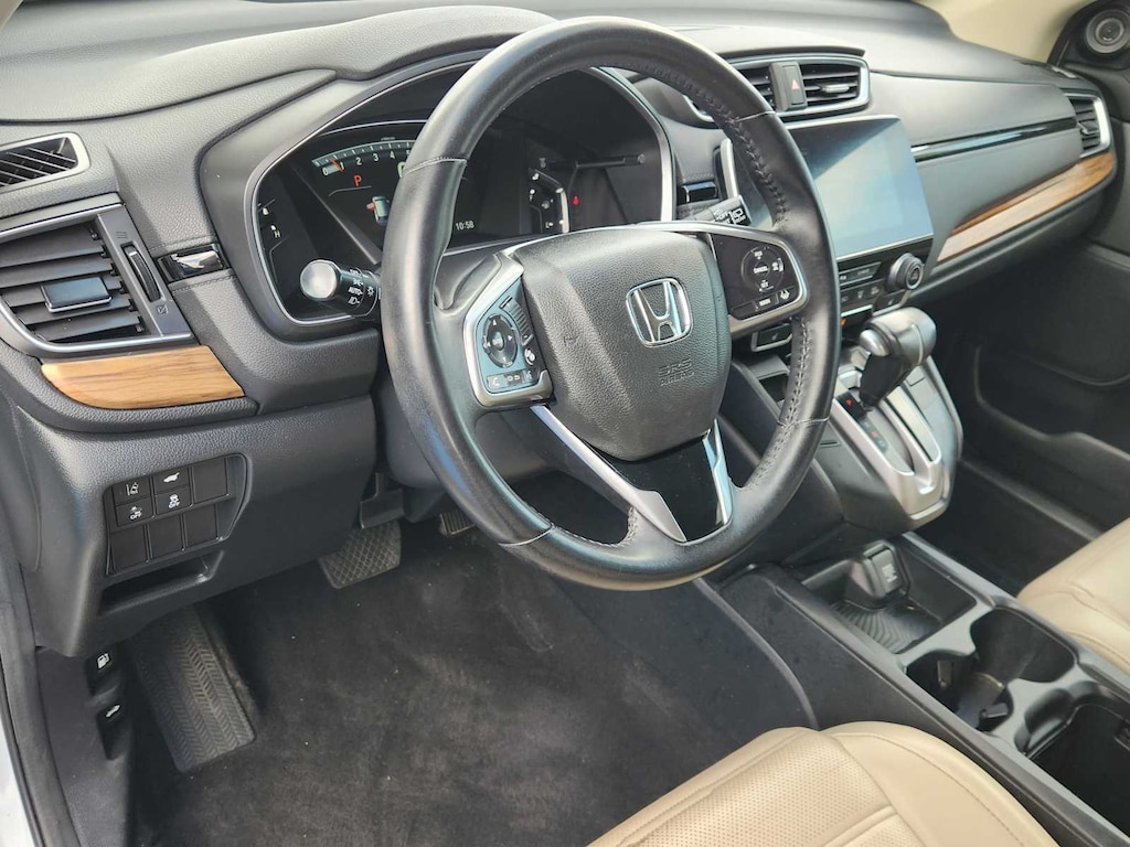 Certified 2017 Honda CR-V Touring AWD SUV