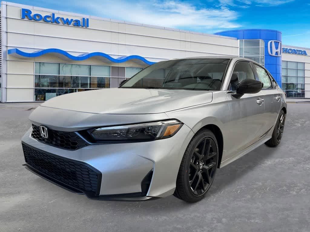 New 2026 Honda Civic Sport Sedan