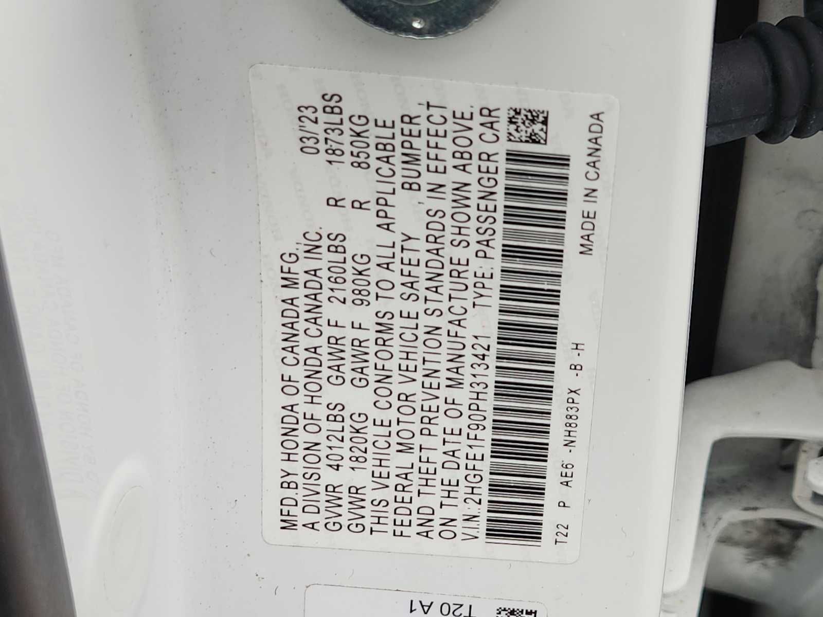 Thumbnail: 2023 Honda Civic - 21