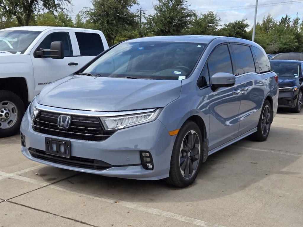 Used 2024 Honda Odyssey For Sale at Honda Cars of Rockwall VIN