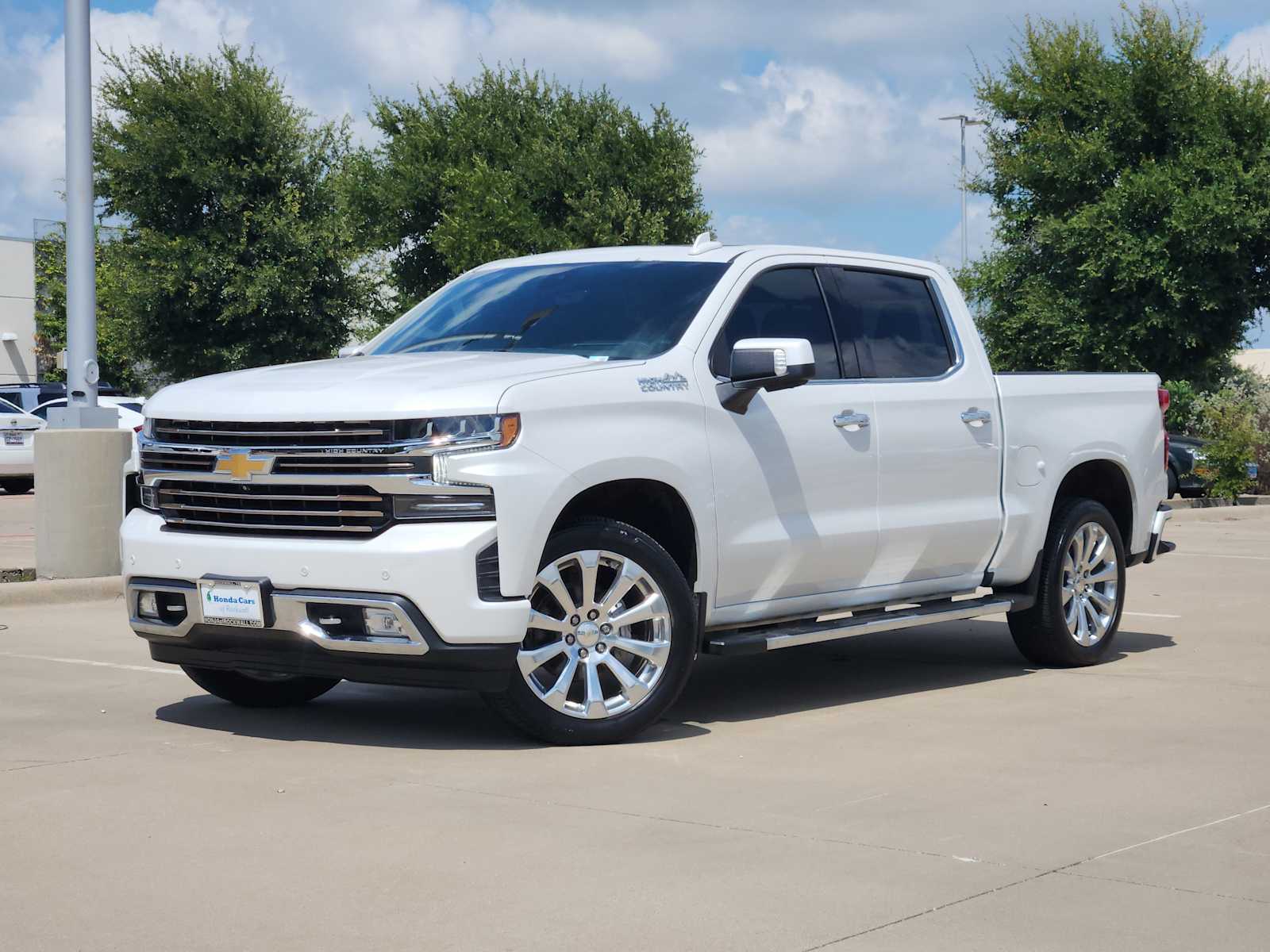 Thumbnail: 2021 Chevrolet Silverado 1500 - 1