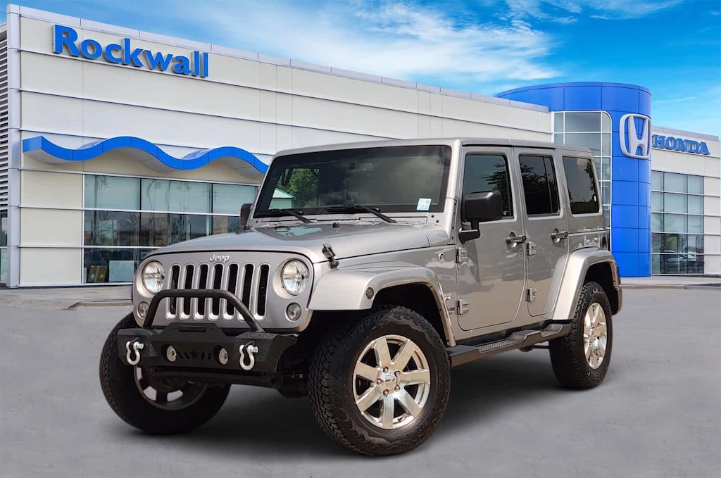Used 2016 Jeep Wrangler JK Unlimited Sahara 4x4 SUV