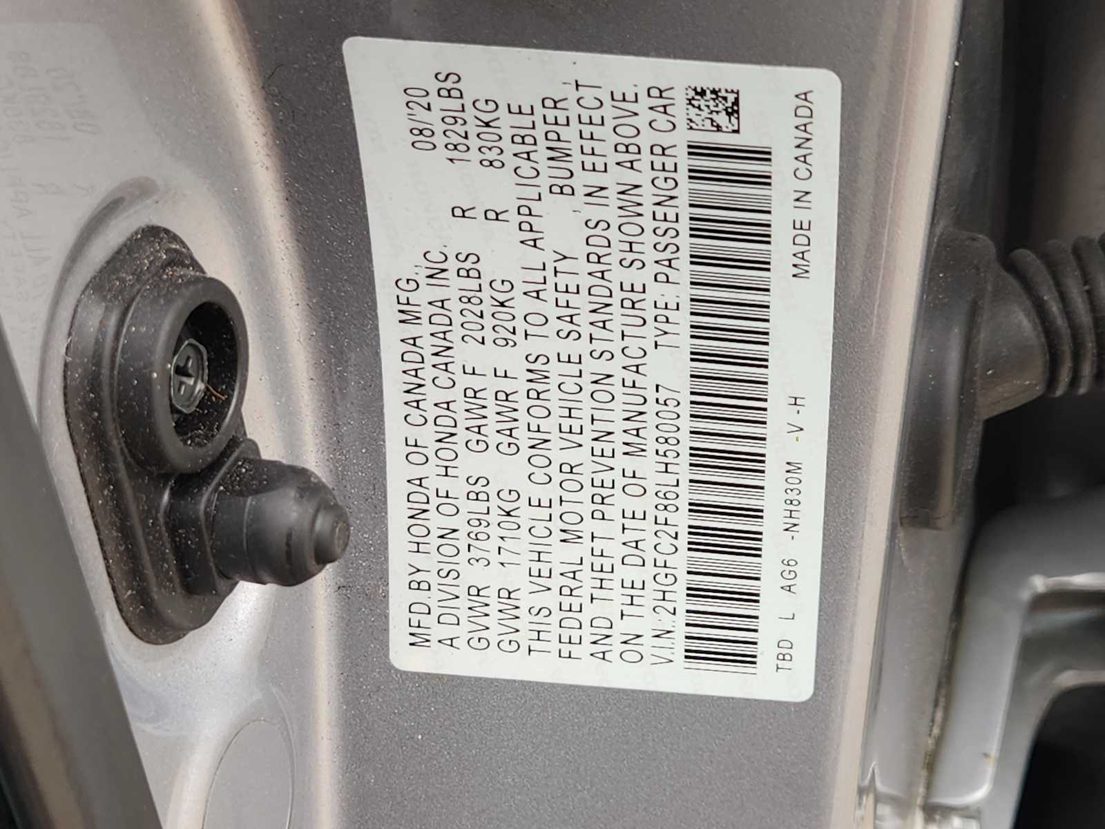 Thumbnail: 2020 Honda Civic - 21