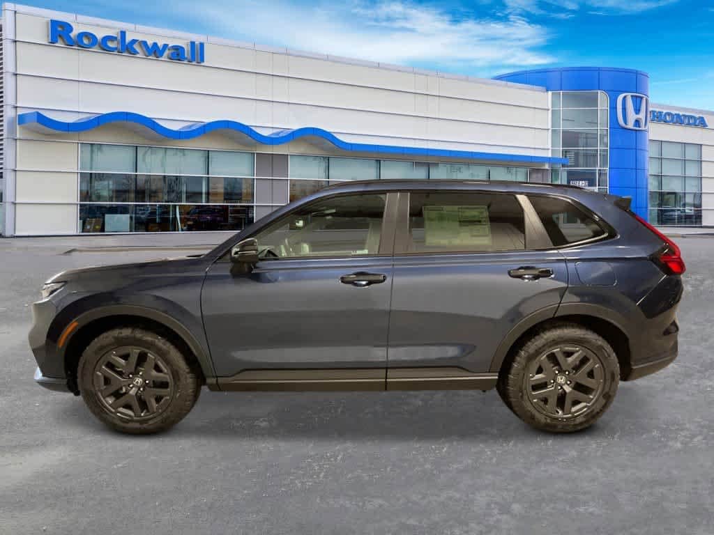 New 2026 Honda CR-V Hybrid TrailSport SUV