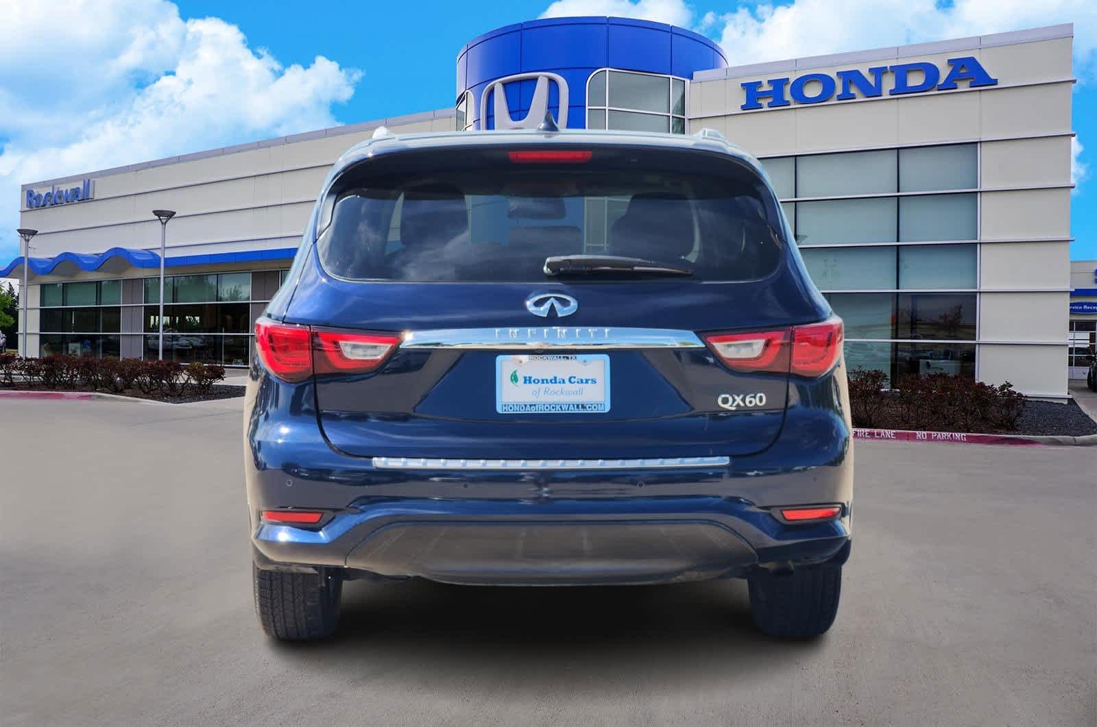 Thumbnail: 2017 INFINITI QX60 - 5