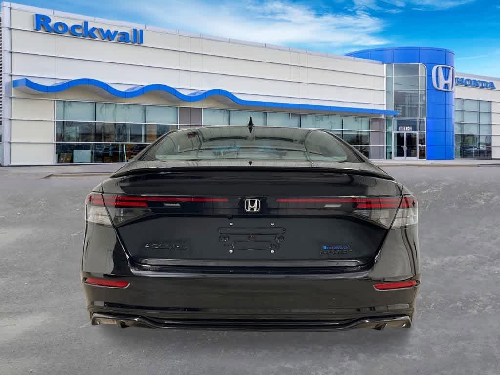 New 2026 Honda Accord Hybrid Sport-L Sedan