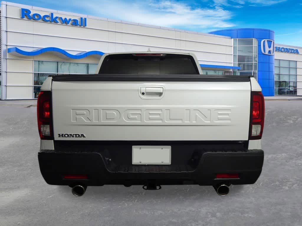 2025 Honda Ridgeline RTL photo 4
