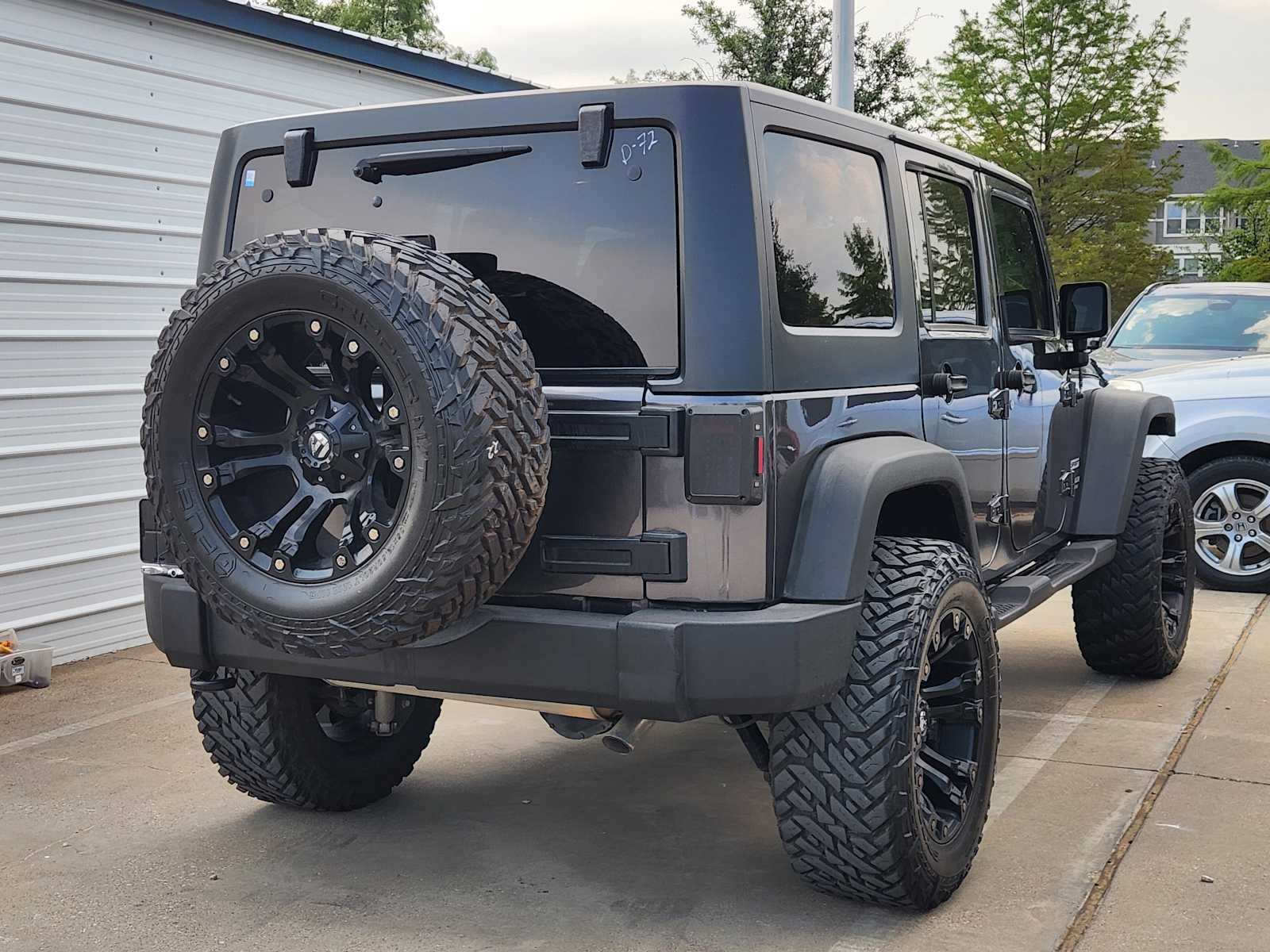 2016 Jeep Wrangler Unlimited Sport photo 4