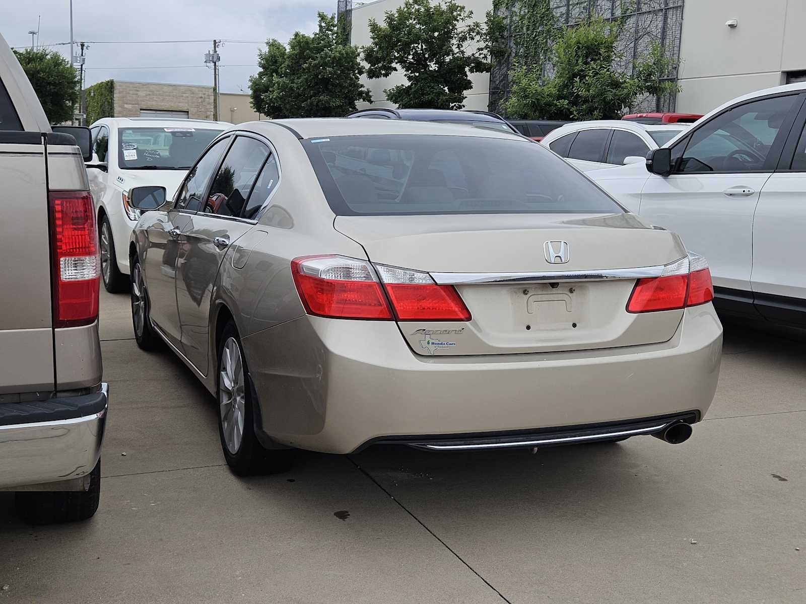 2015 Honda Accord EX 6