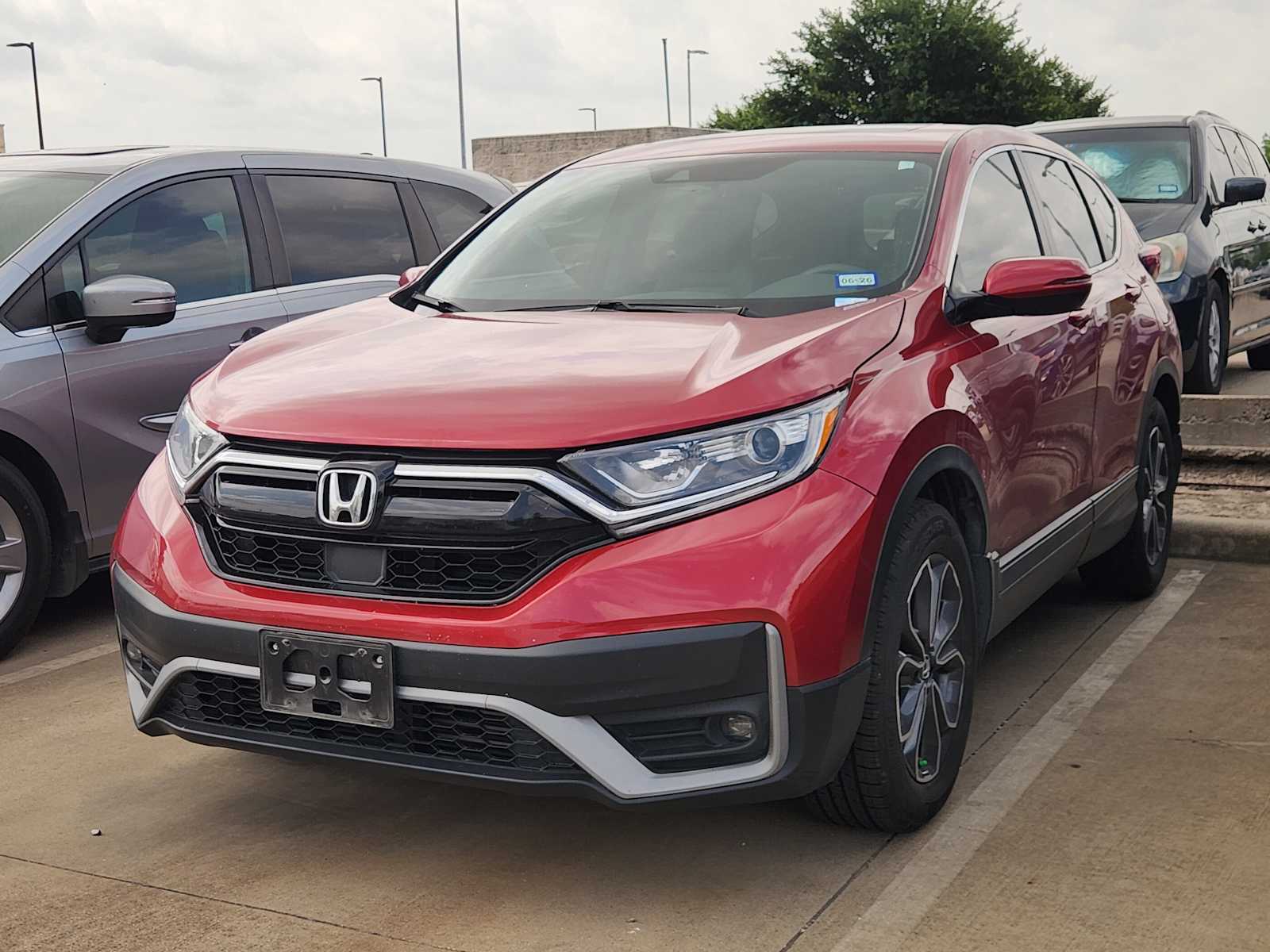 2021 Honda CR-V EX 2WD's photo