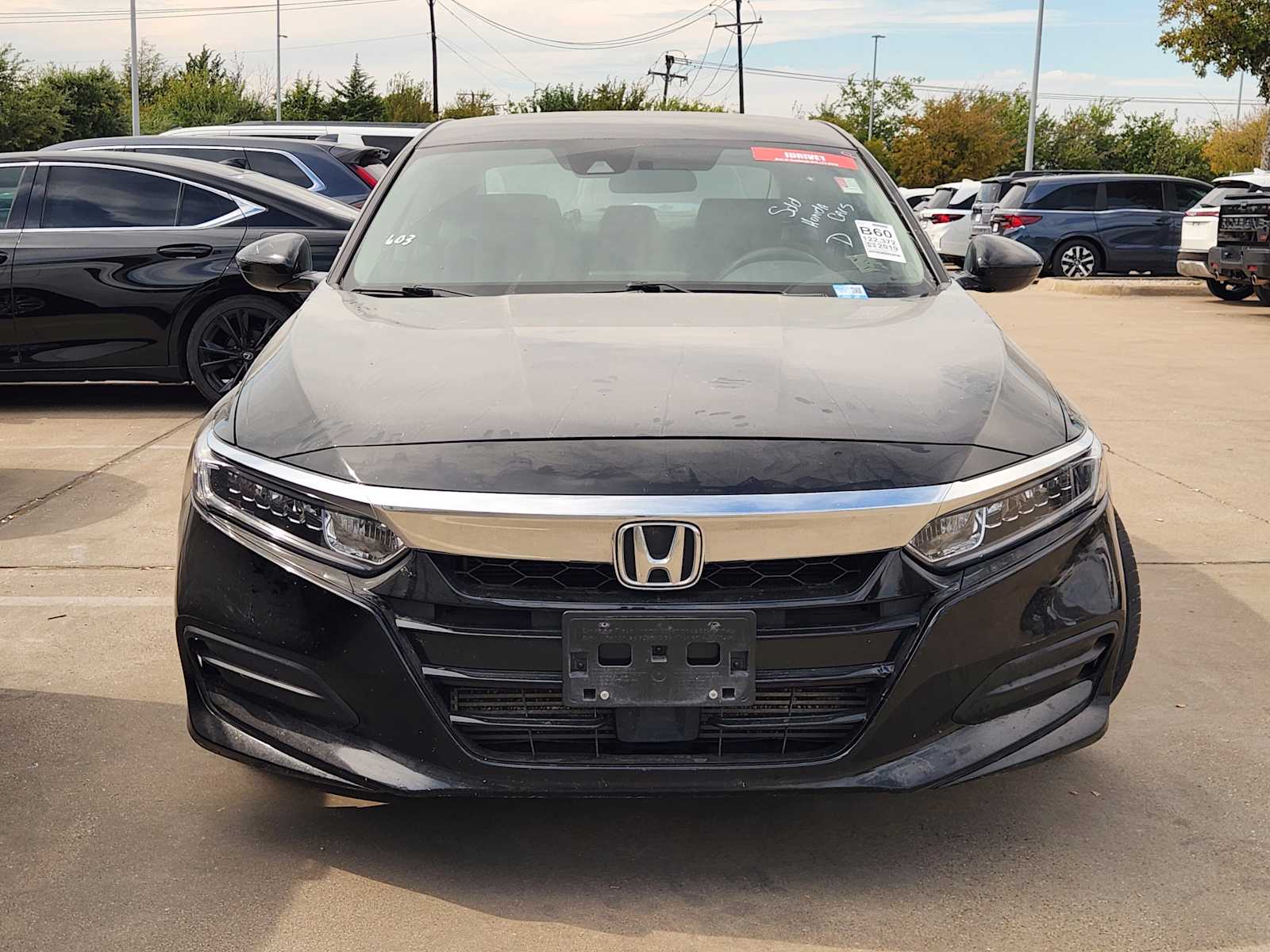 2019 Honda Accord LX photo 2