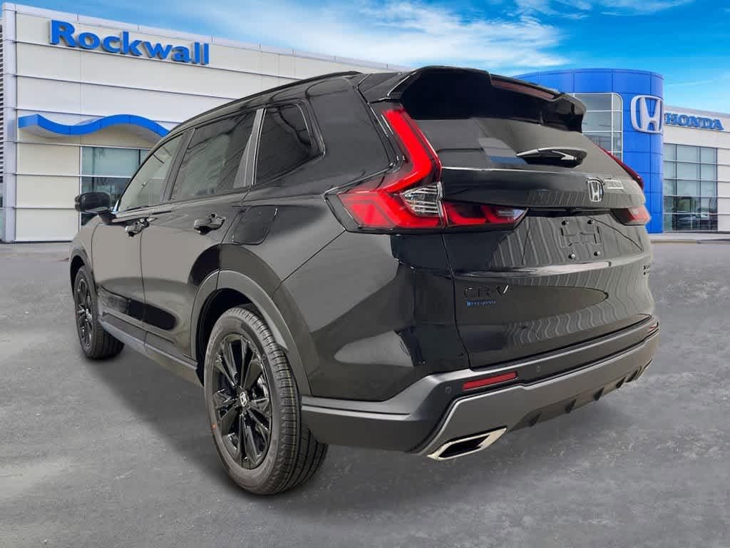 New 2026 Honda CR-V Hybrid Sport Touring SUV