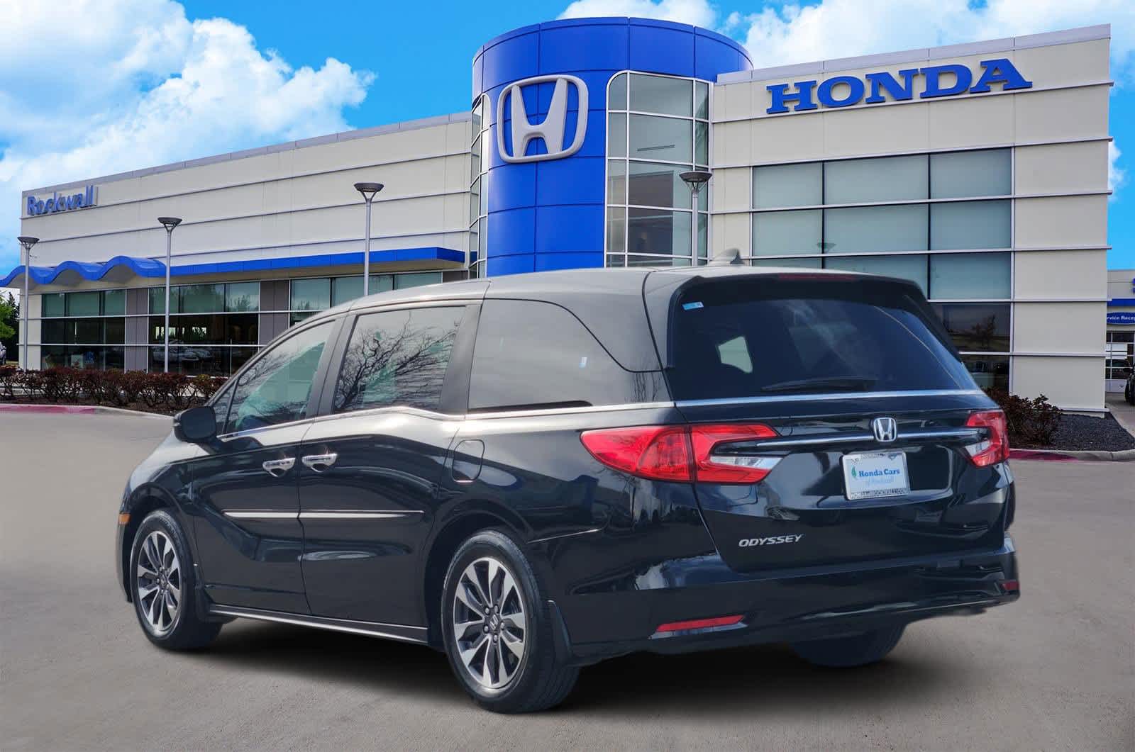 Thumbnail: 2023 Honda Odyssey - 4