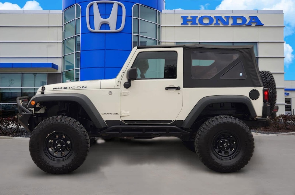 Used 2010 Jeep Wrangler Rubicon SUV
