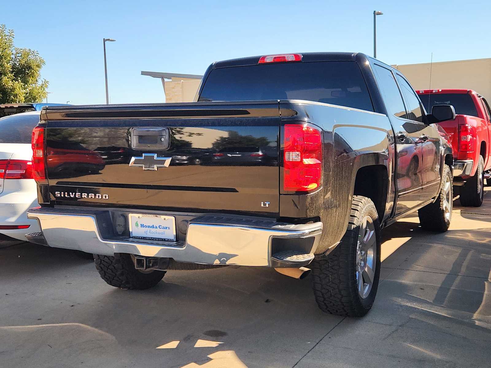 Thumbnail: 2018 Chevrolet Silverado 1500 - 4