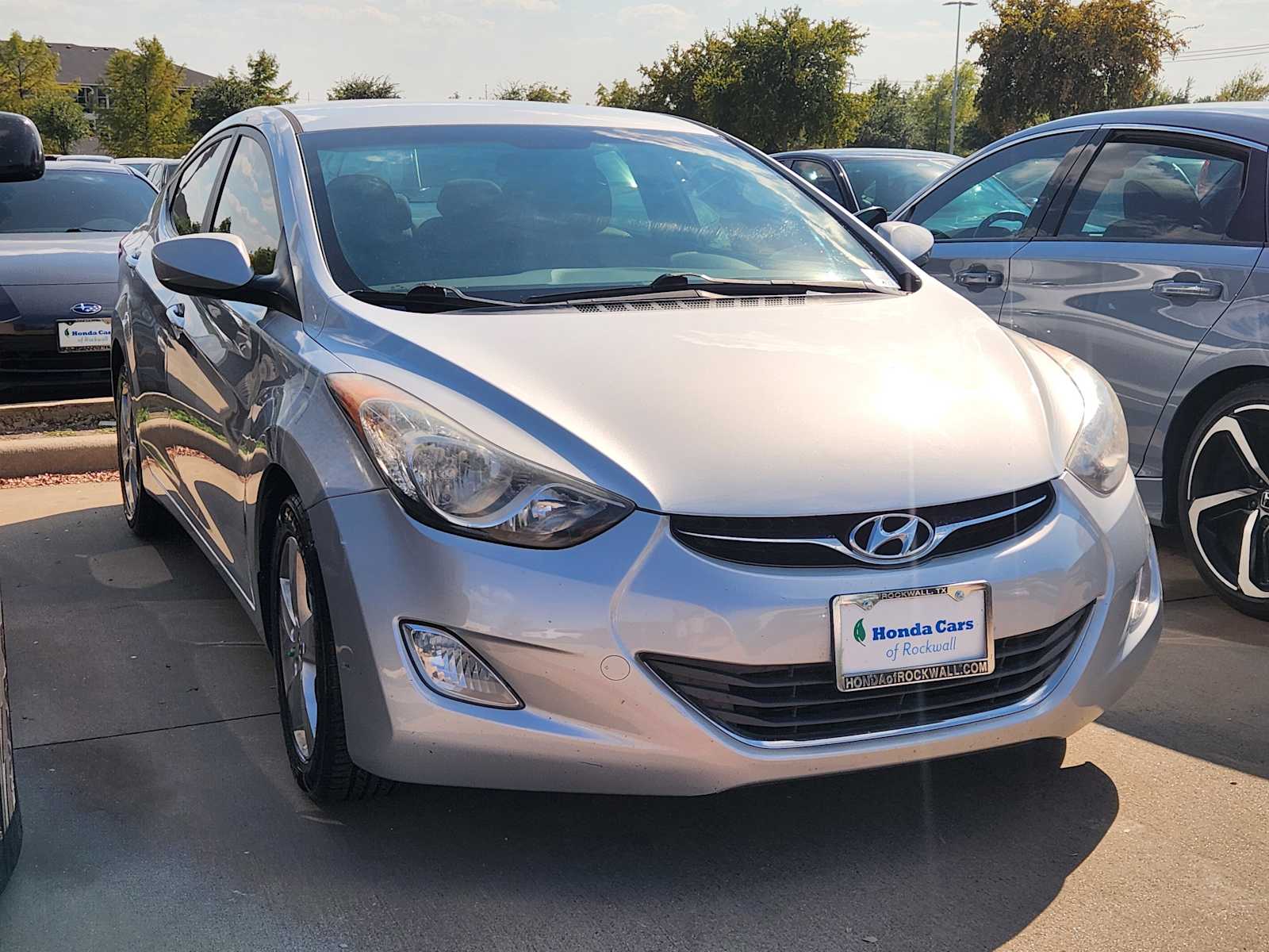 2013 Hyundai Elantra GLS Limited GS SE Tech photo 3