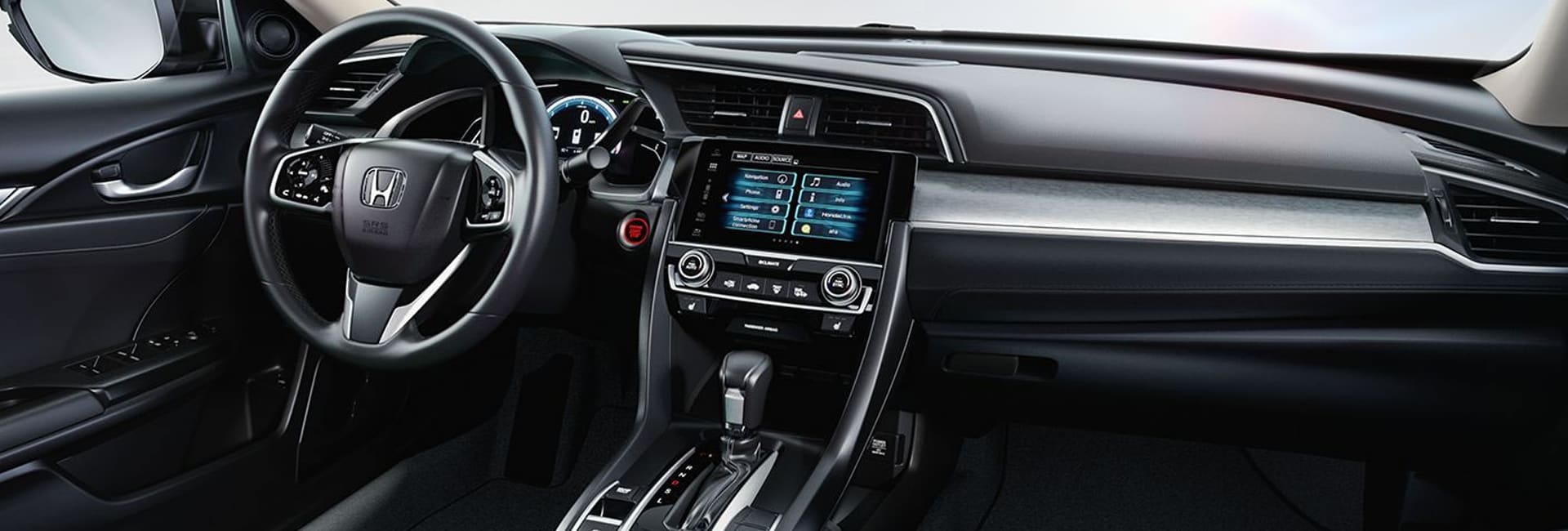 2020 Honda Civic Interior Features