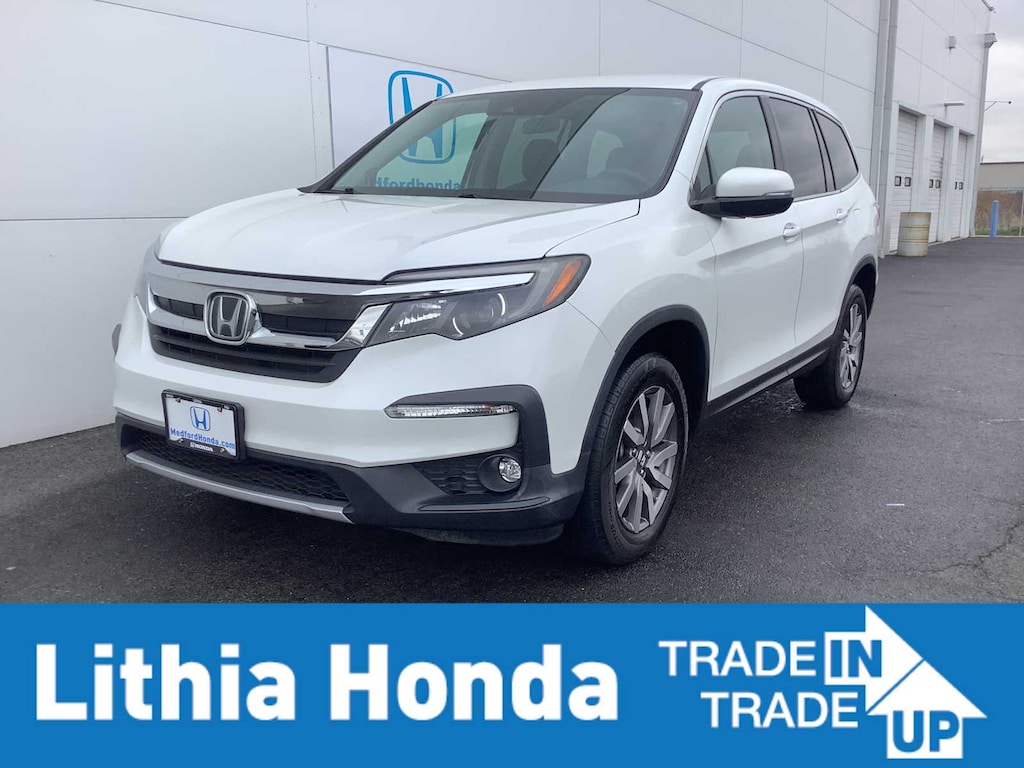 Used 2021 Honda Pilot EX AWD SUV