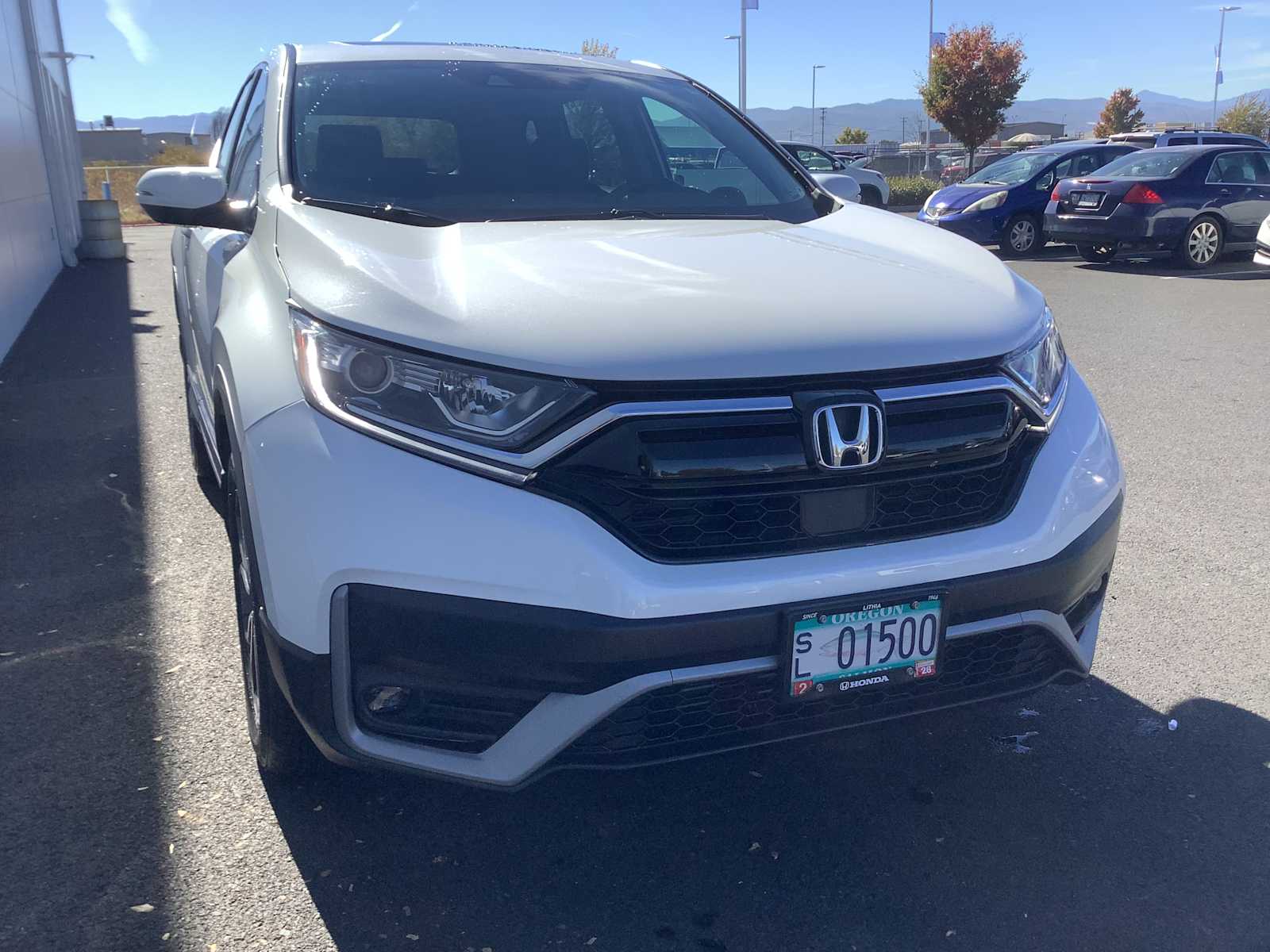 2021 Honda CR-V EX - Photo 9