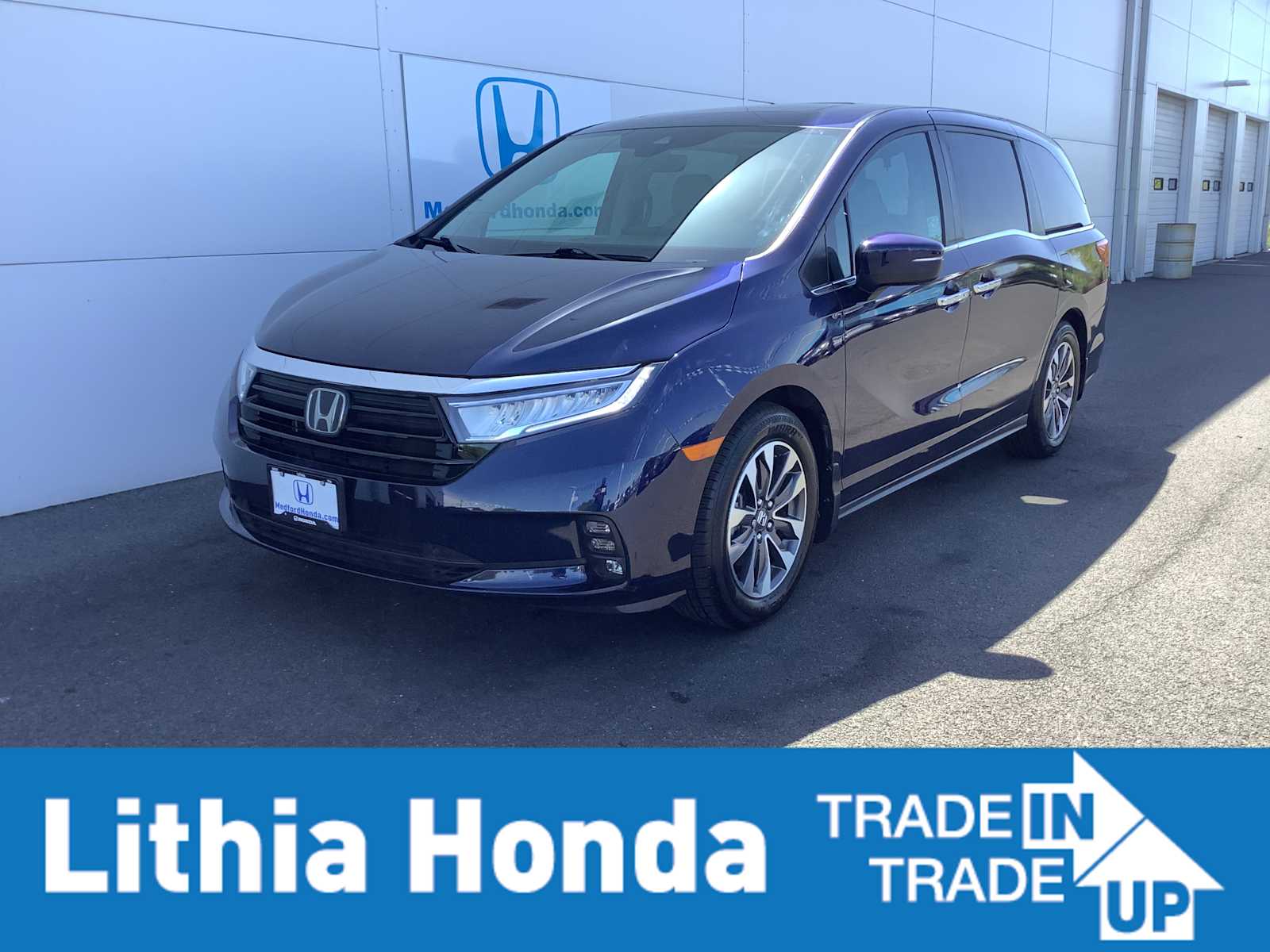 2023 Honda Odyssey Van 
