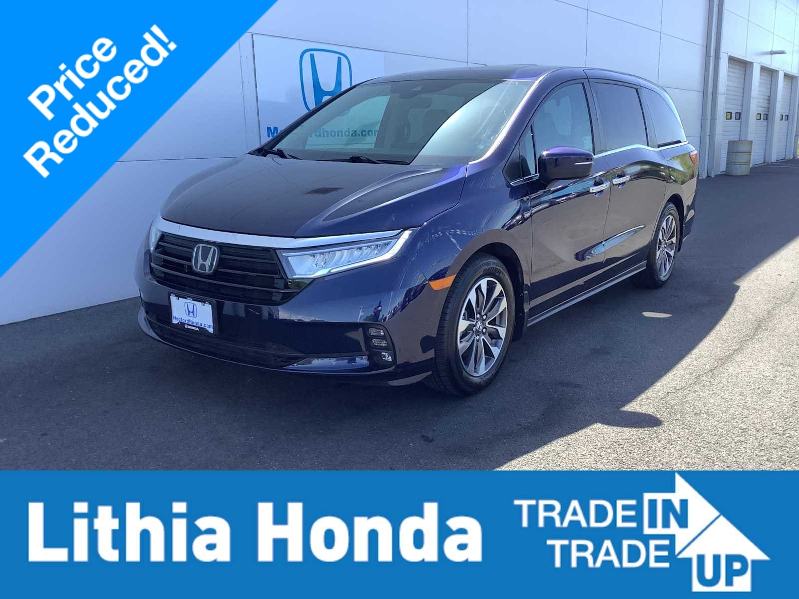 2023 Honda Odyssey EX-L's photo