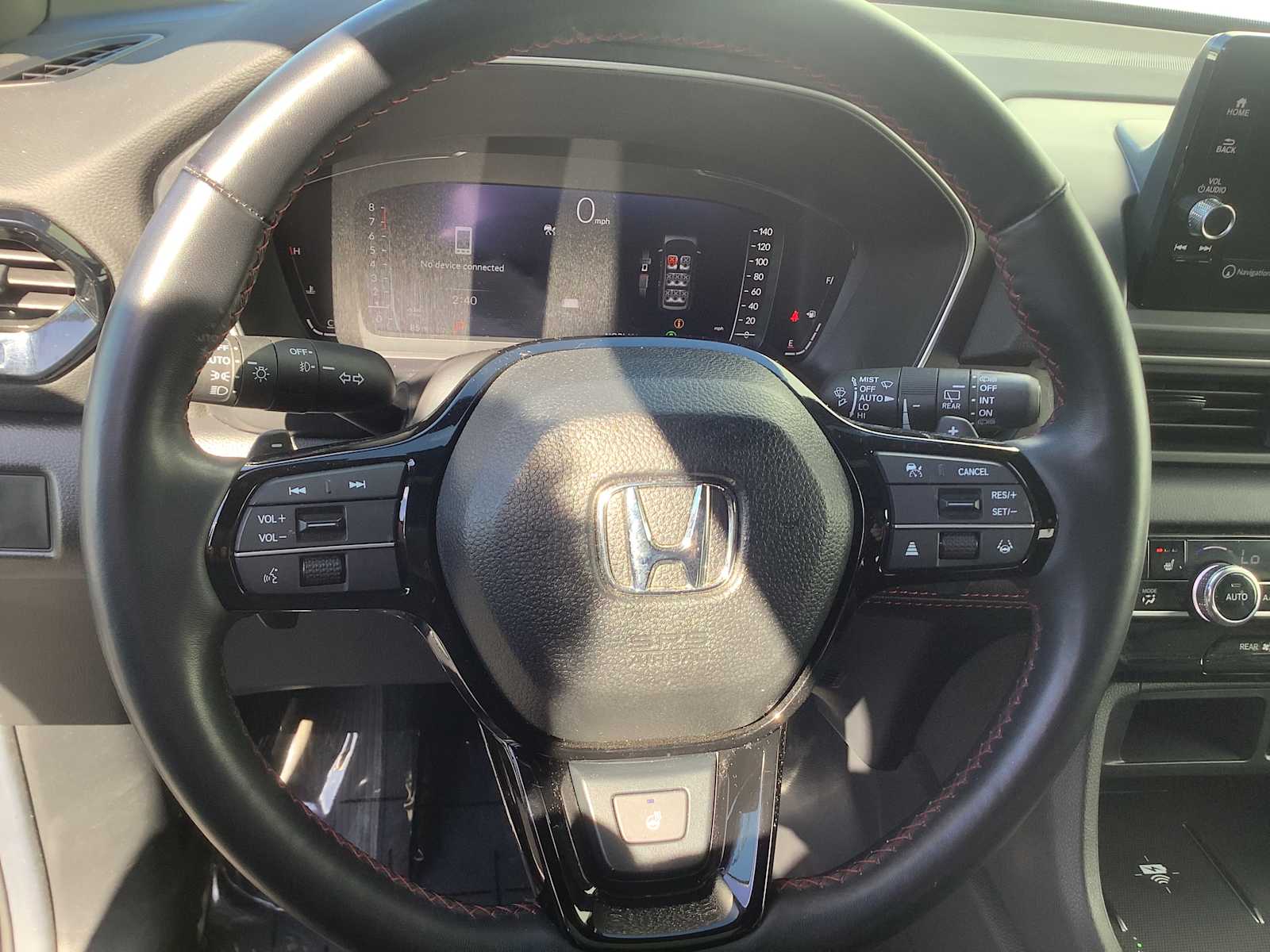 2025 Honda Pilot Black Edition - Photo 17
