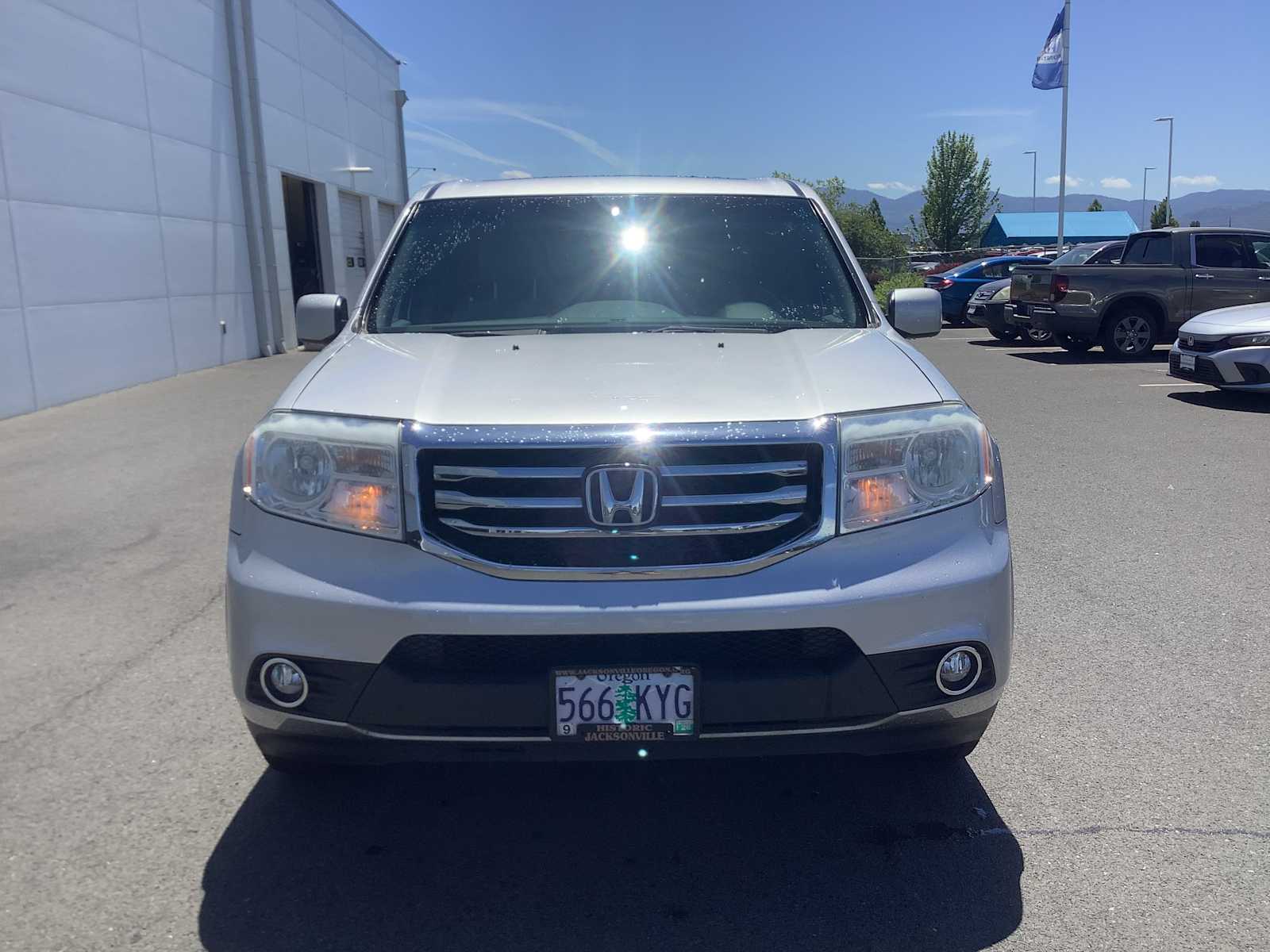 Thumbnail: 2012 Honda Pilot - 9