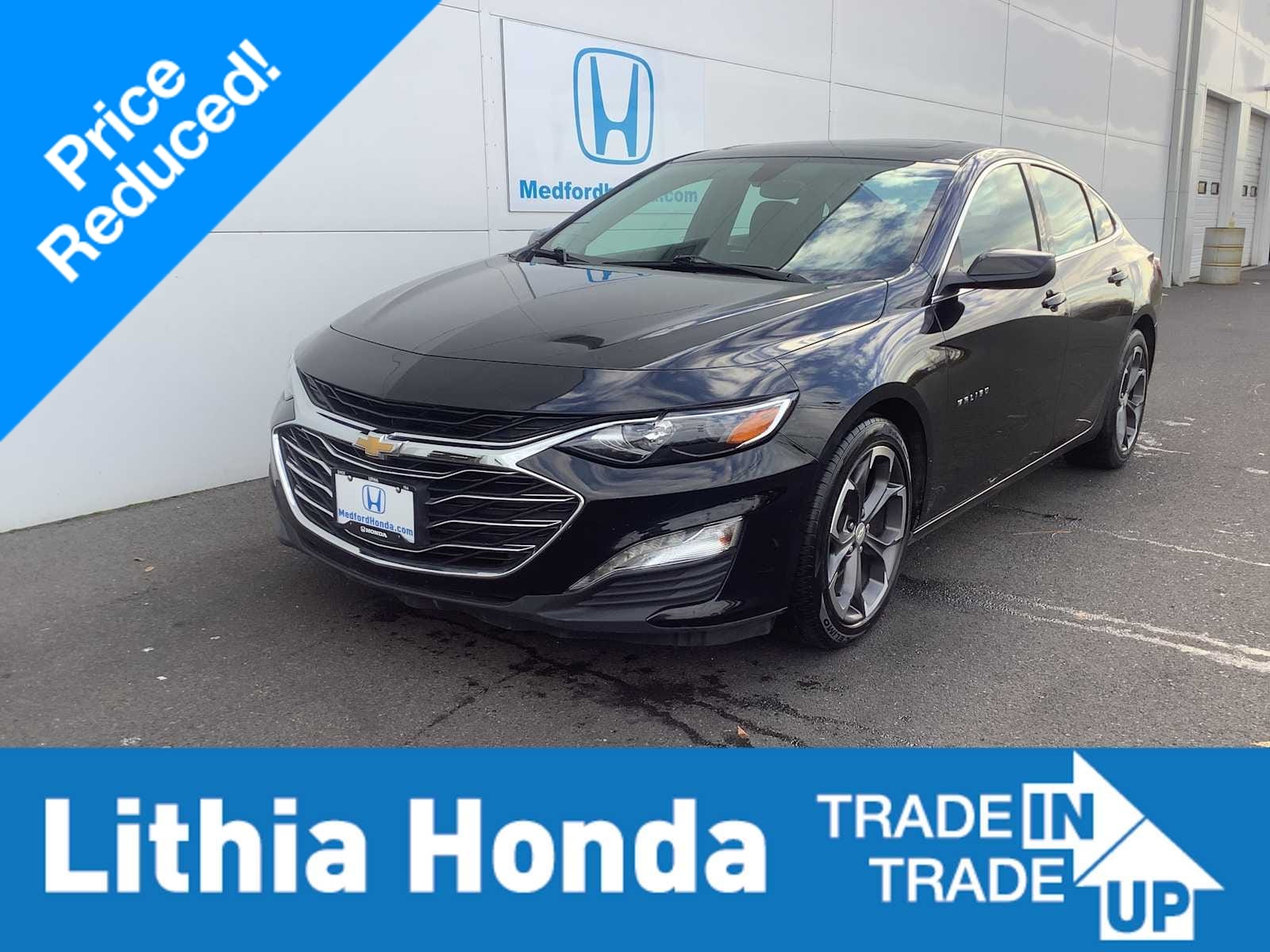 2022 Chevrolet Malibu 1LT's photo