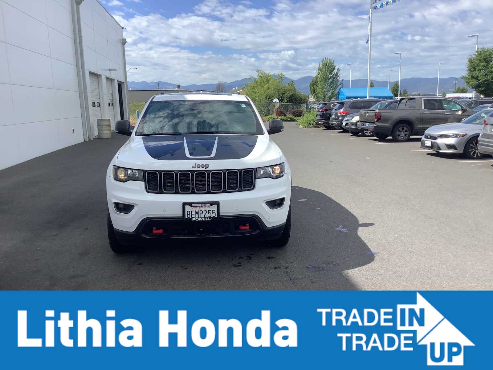 2018 Jeep Grand Cherokee Trailhawk 4WD's photo
