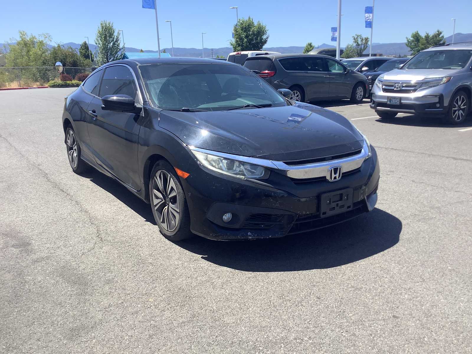 2016 Honda Civic EX - Photo 8