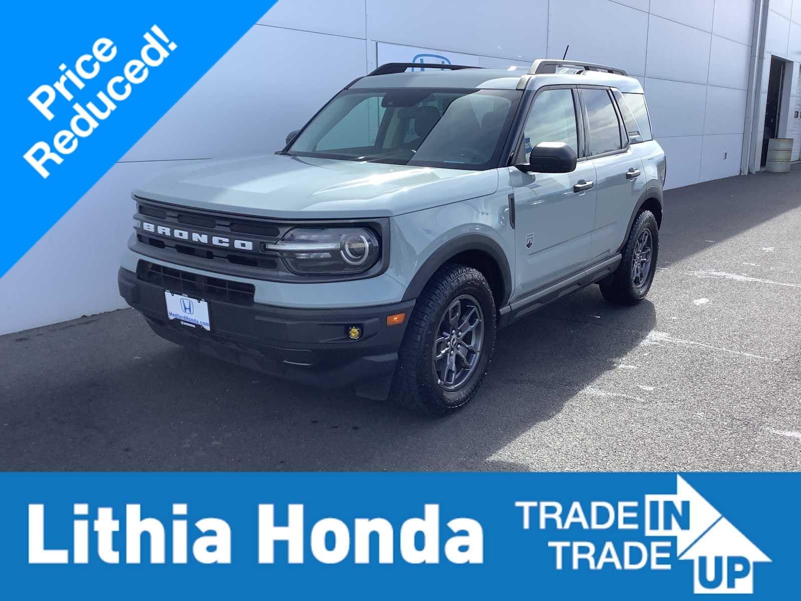 2021 Ford Bronco Sport Big Bend -
                  Medford, OR