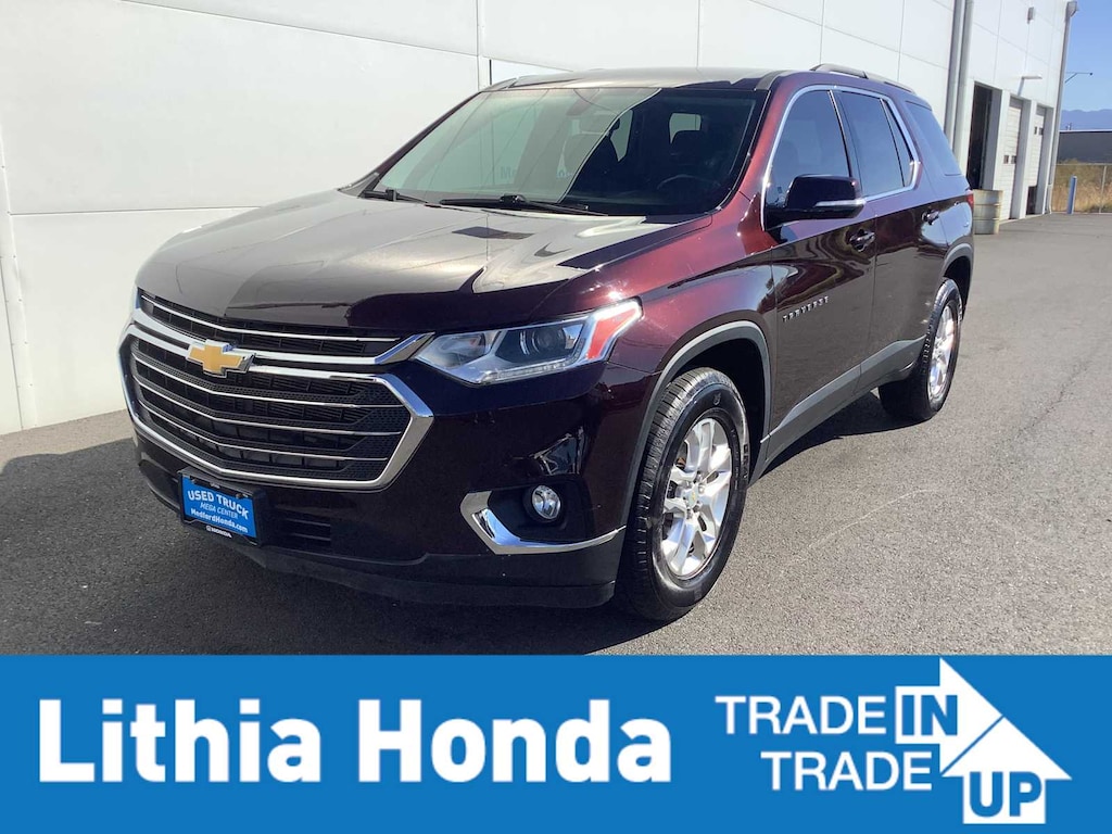 Used 2020 Chevrolet Traverse LT Cloth w/1LT SUV