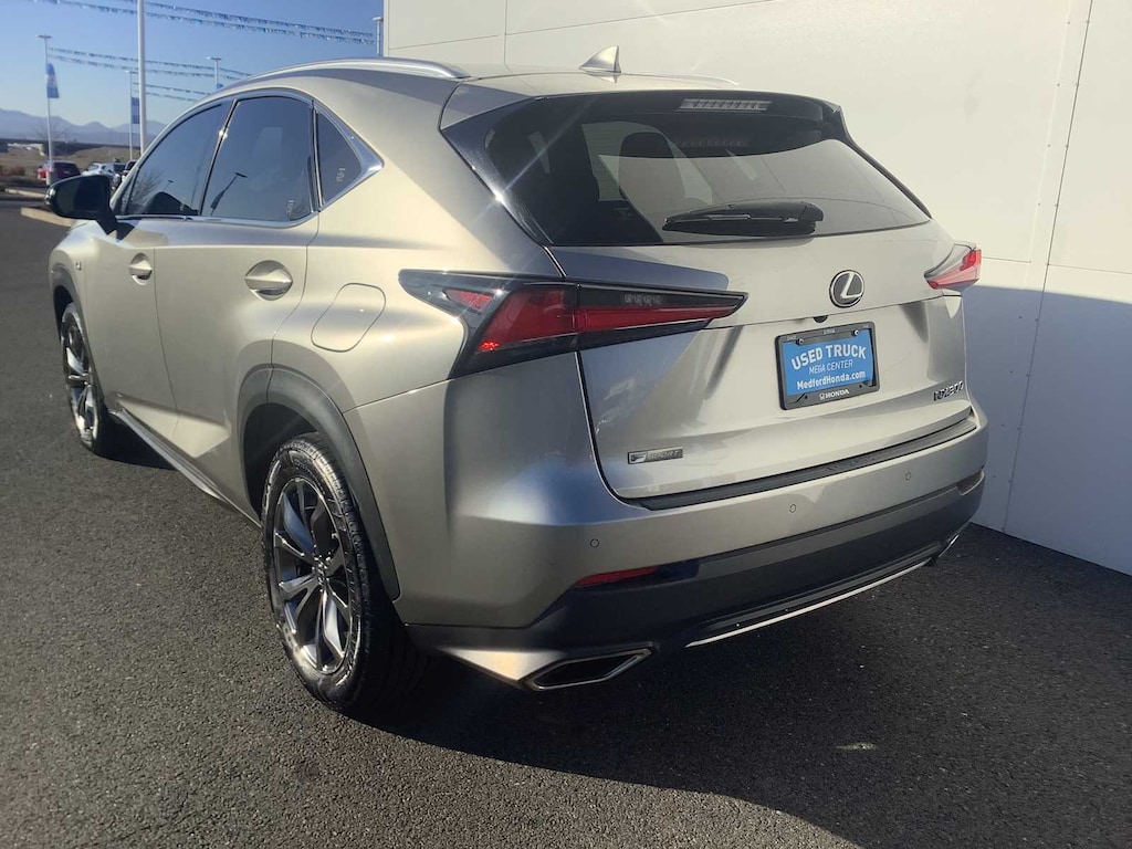 Used 2018 Lexus NX 300 F Sport SUV