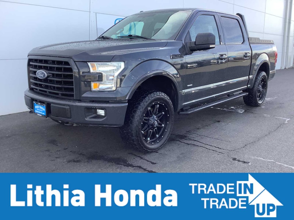 Used 2016 Ford F-150 Truck SuperCrew Cab