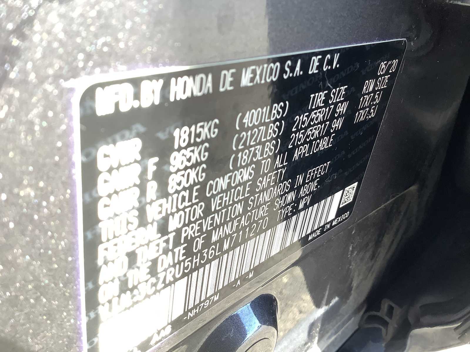 Thumbnail: 2020 Honda HR-V - 21