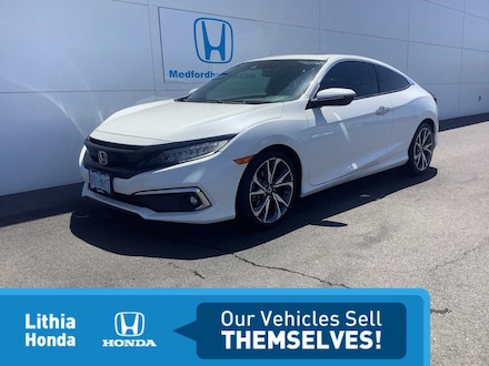 2019 Honda Civic Touring Coupe